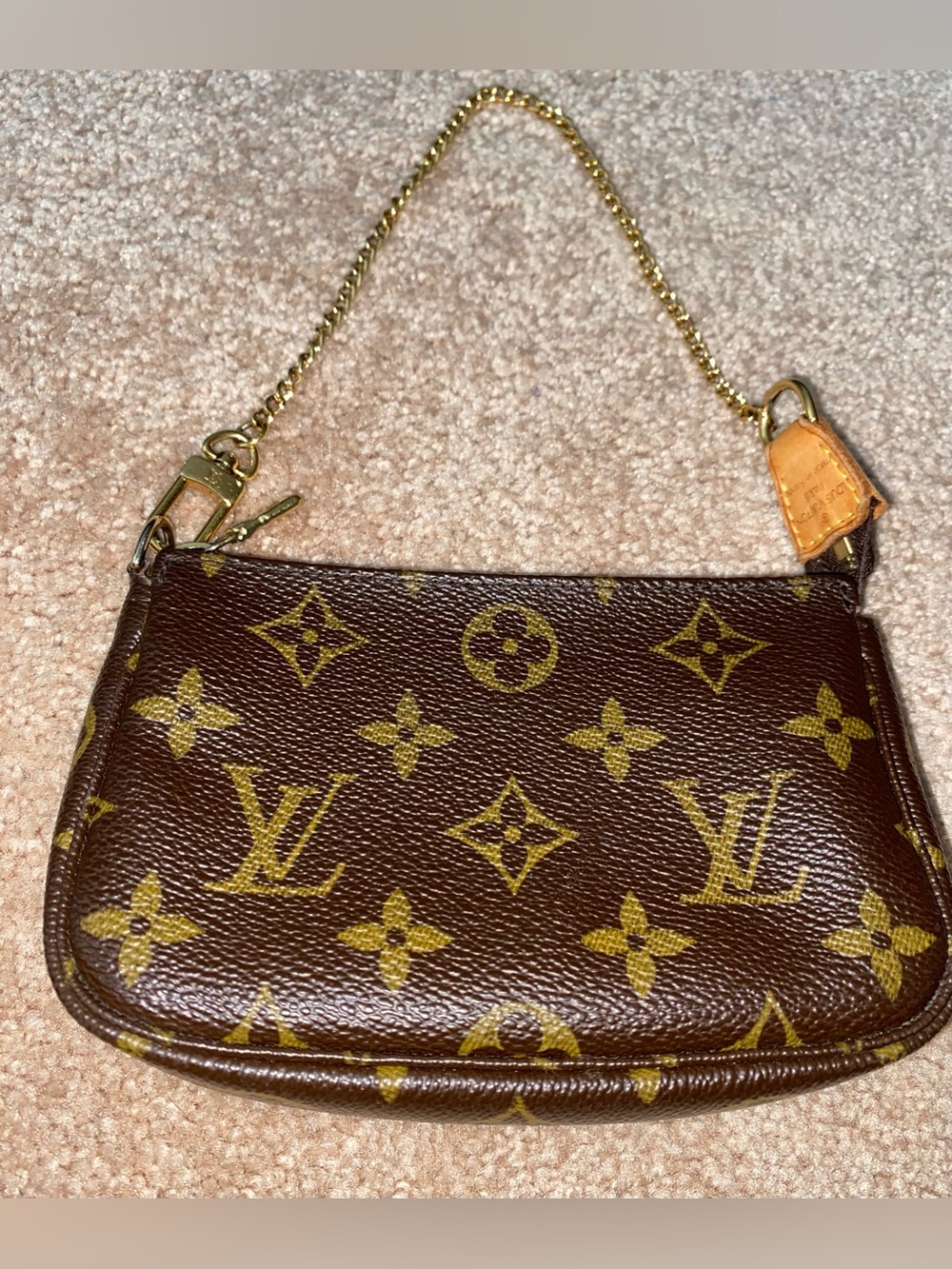 LOUIS VUITTON | Monogram Mini Pochette Accessories